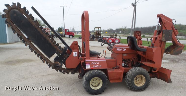 image for item HF9910 Ditch Witch 3500  trencher