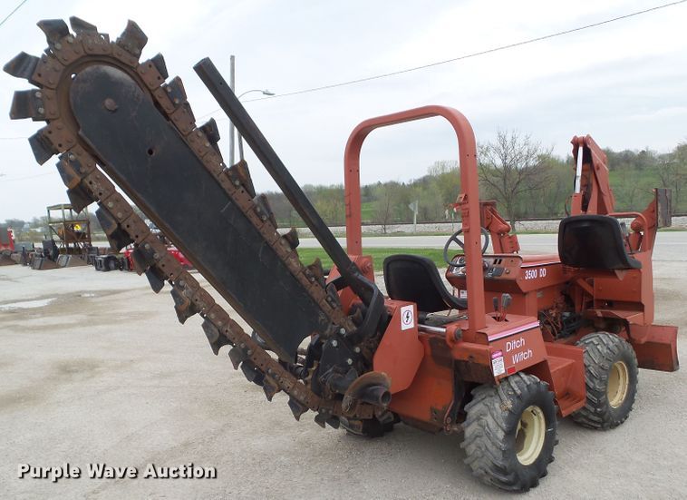 image for item HF9910 Ditch Witch 3500  trencher