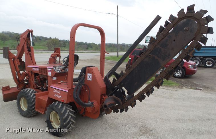 image for item HF9910 Ditch Witch 3500  trencher