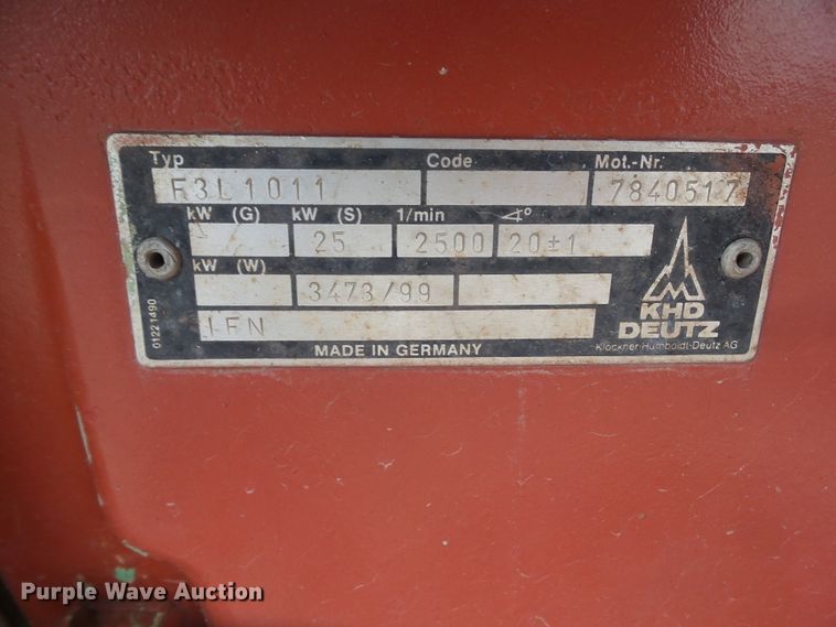 image for item HF9910 Ditch Witch 3500  trencher