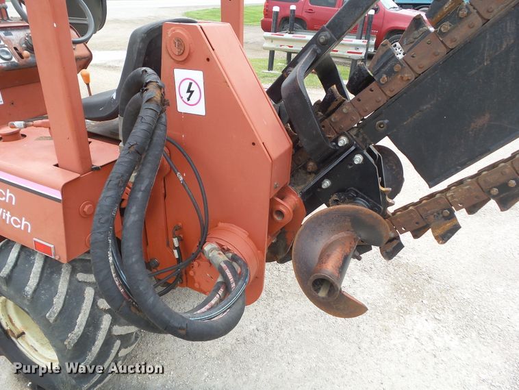 image for item HF9910 Ditch Witch 3500  trencher