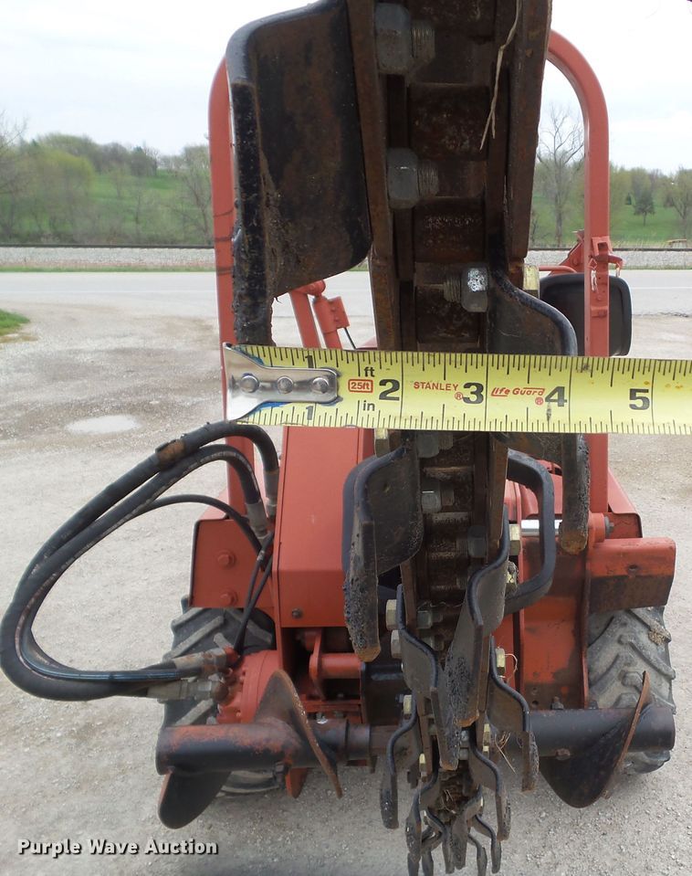 image for item HF9910 Ditch Witch 3500  trencher