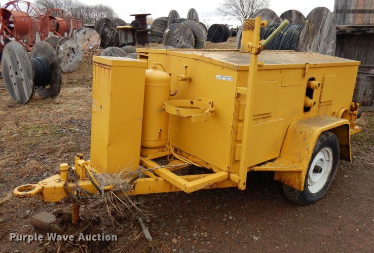 image for item HR9057 Hesco 1500 3  air compressor