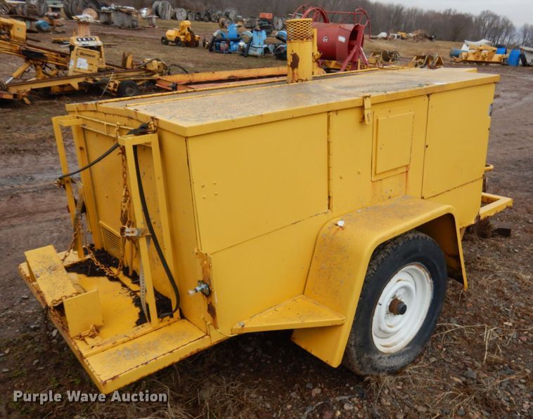 image for item HR9057 Hesco 1500 3  air compressor