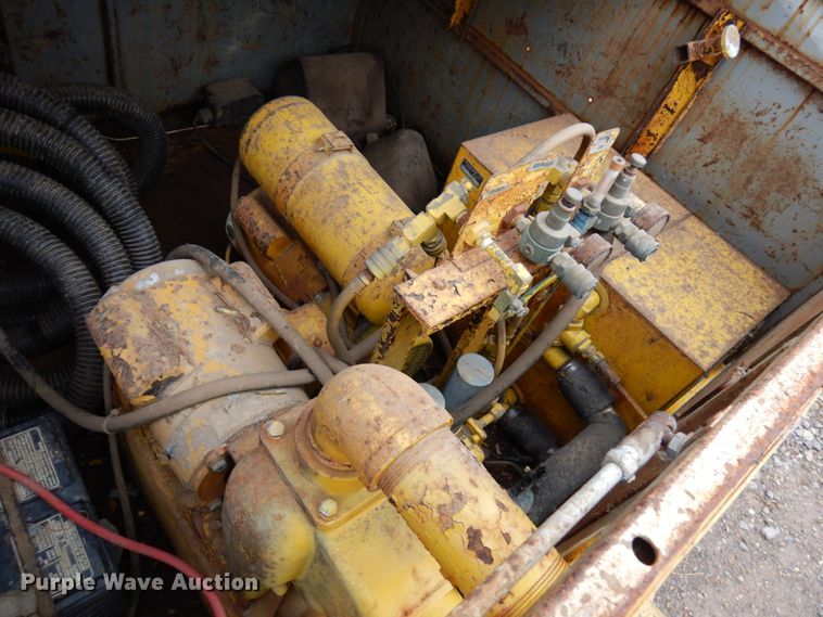 image for item HR9057 Hesco 1500 3  air compressor