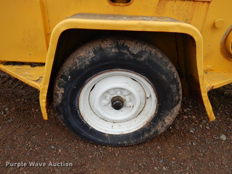 image for item HR9057 Hesco 1500 3  air compressor