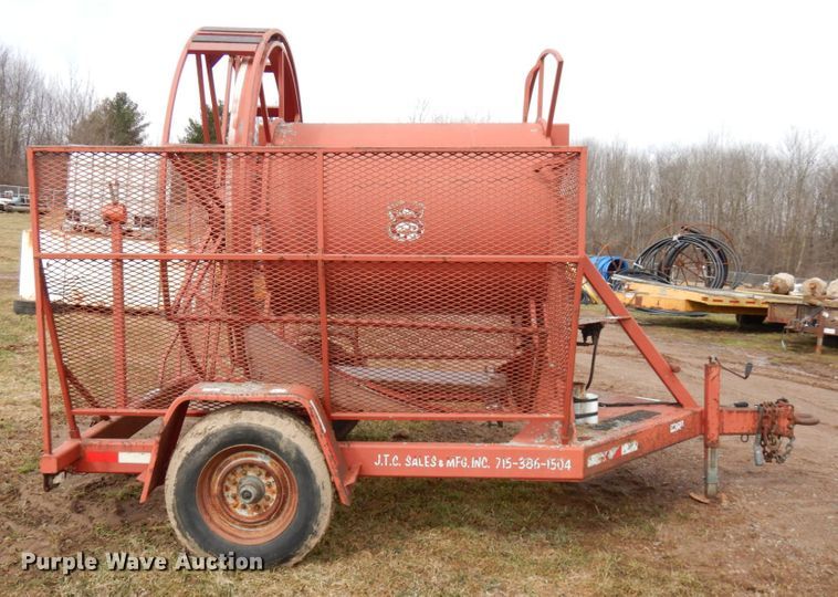 image for item HR9066 2001 JTC JTCFIG8  reel trailer