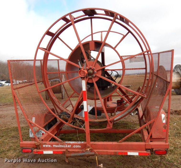 image for item HR9066 2001 JTC JTCFIG8  reel trailer