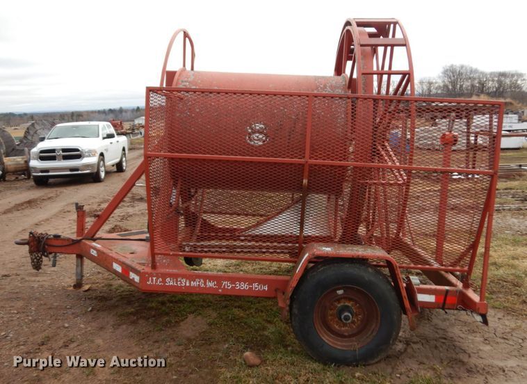 image for item HR9066 2001 JTC JTCFIG8  reel trailer