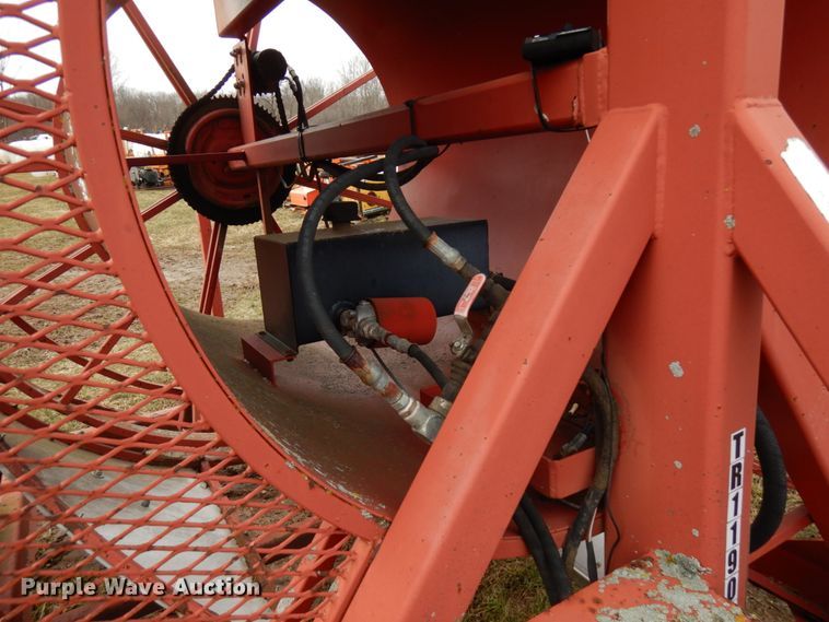 image for item HR9066 2001 JTC JTCFIG8  reel trailer