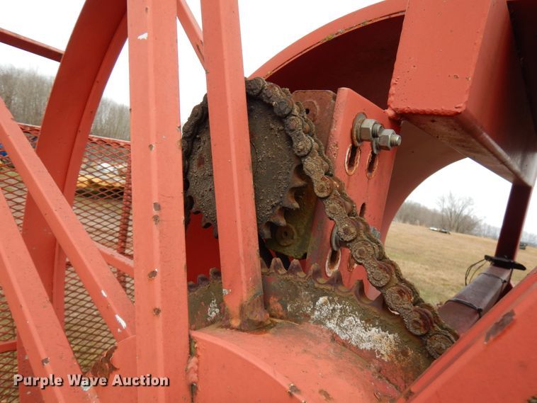 image for item HR9066 2001 JTC JTCFIG8  reel trailer