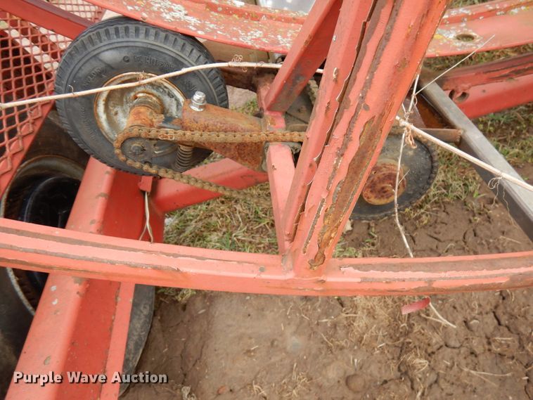 image for item HR9066 2001 JTC JTCFIG8  reel trailer