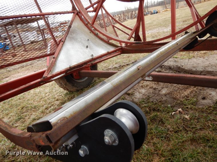 image for item HR9066 2001 JTC JTCFIG8  reel trailer