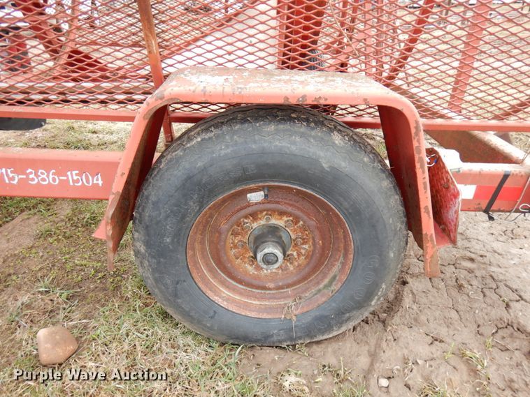 image for item HR9066 2001 JTC JTCFIG8  reel trailer