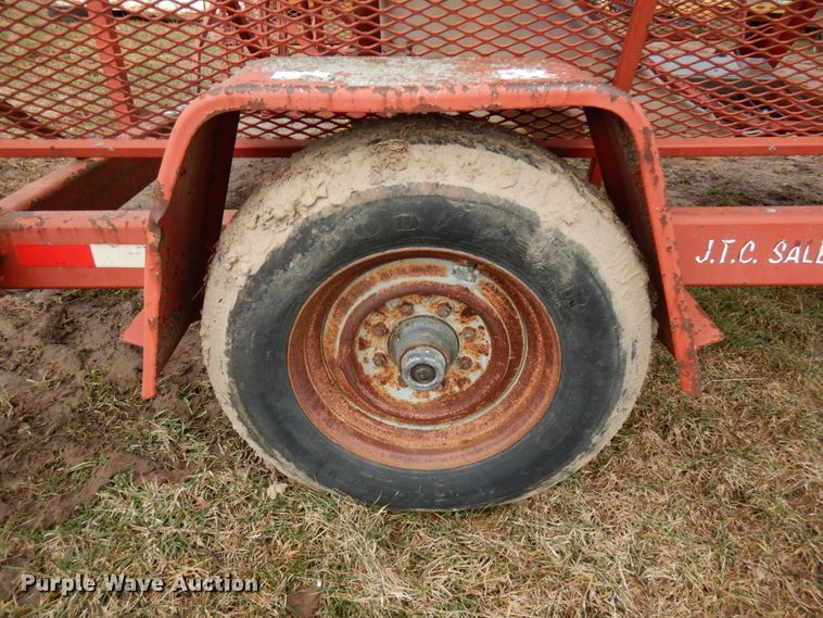 image for item HR9066 2001 JTC JTCFIG8  reel trailer