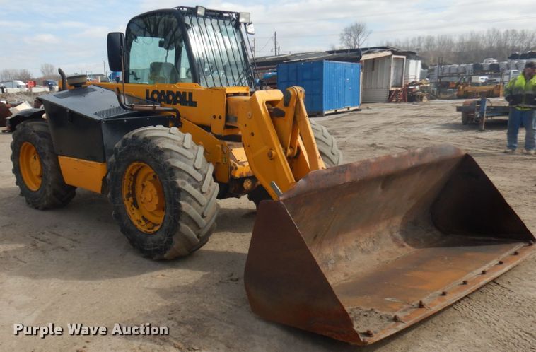 image for item HR9119 JCB 530  telehandler