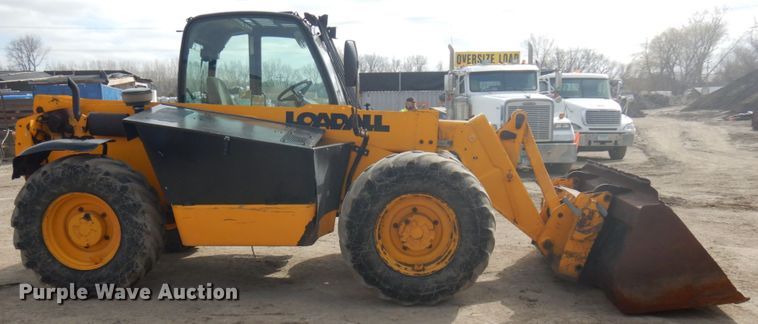 image for item HR9119 JCB 530  telehandler