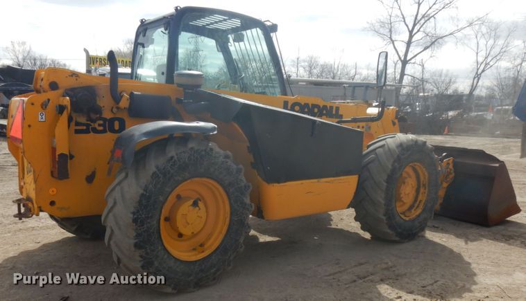 image for item HR9119 JCB 530  telehandler