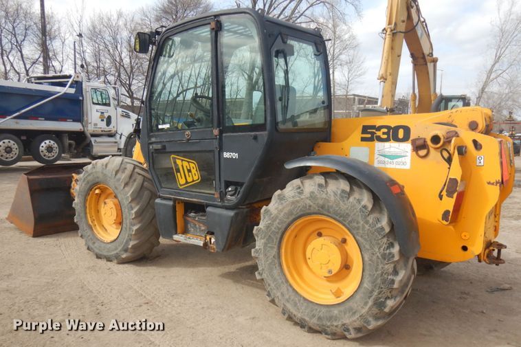 image for item HR9119 JCB 530  telehandler