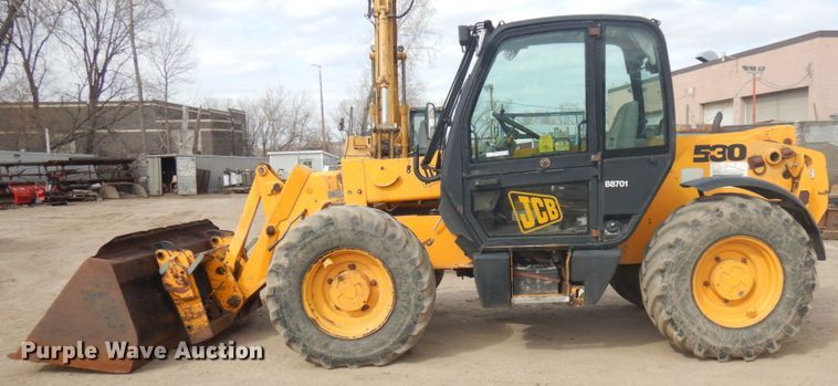 image for item HR9119 JCB 530  telehandler