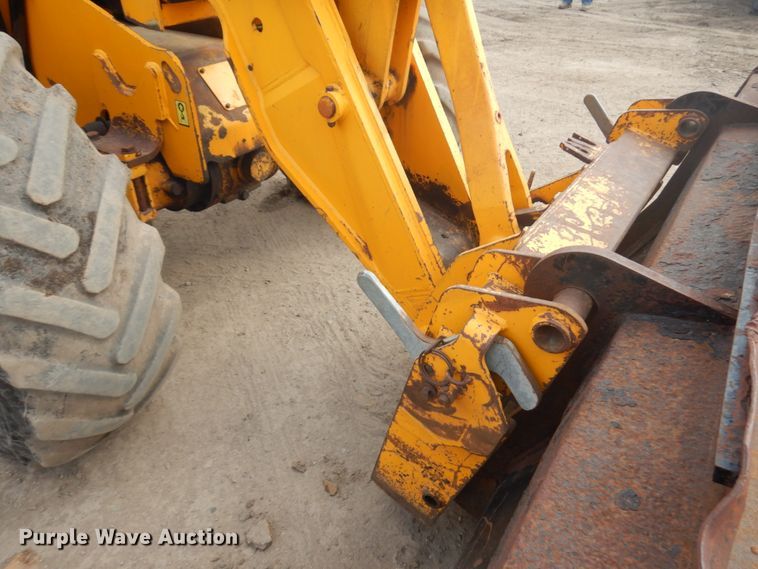 image for item HR9119 JCB 530  telehandler