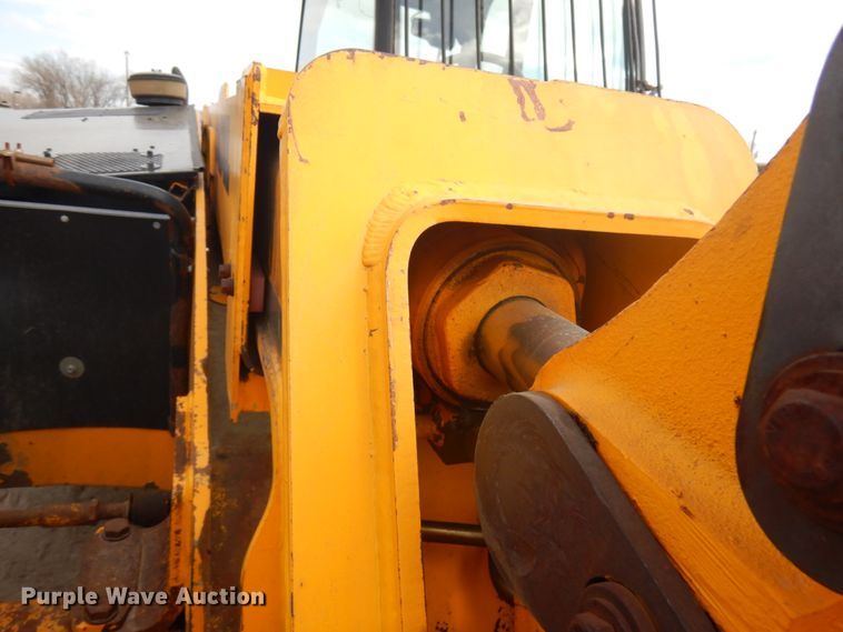 image for item HR9119 JCB 530  telehandler