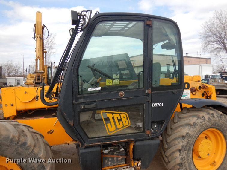 image for item HR9119 JCB 530  telehandler