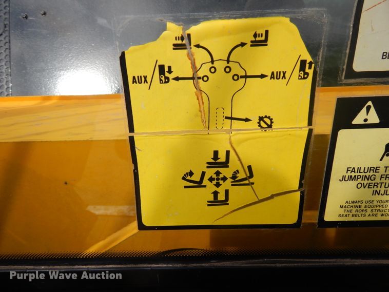image for item HR9119 JCB 530  telehandler