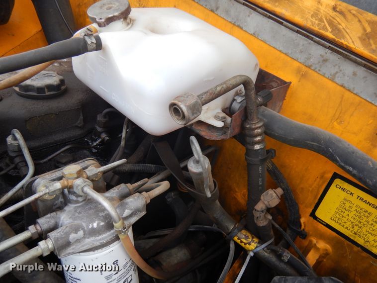 image for item HR9119 JCB 530  telehandler