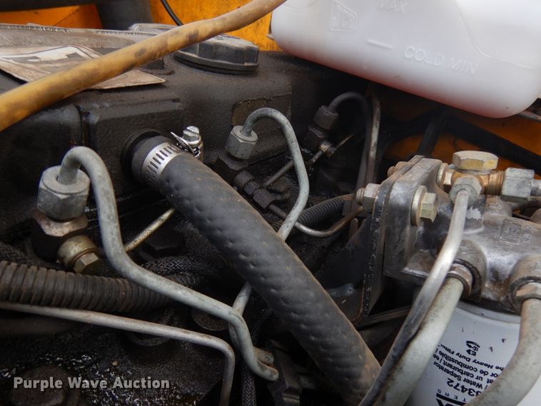 image for item HR9119 JCB 530  telehandler