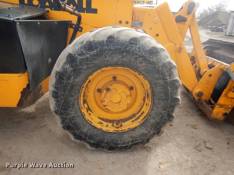 image for item HR9119 JCB 530  telehandler