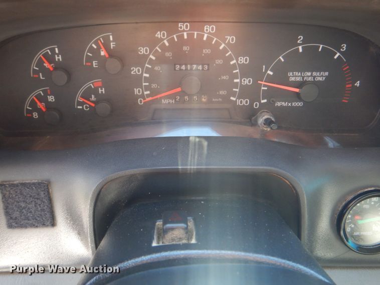 image for item HX9233 2008 Ford F750 Super Duty  utility / service truck