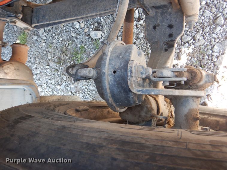 image for item HX9233 2008 Ford F750 Super Duty  utility / service truck