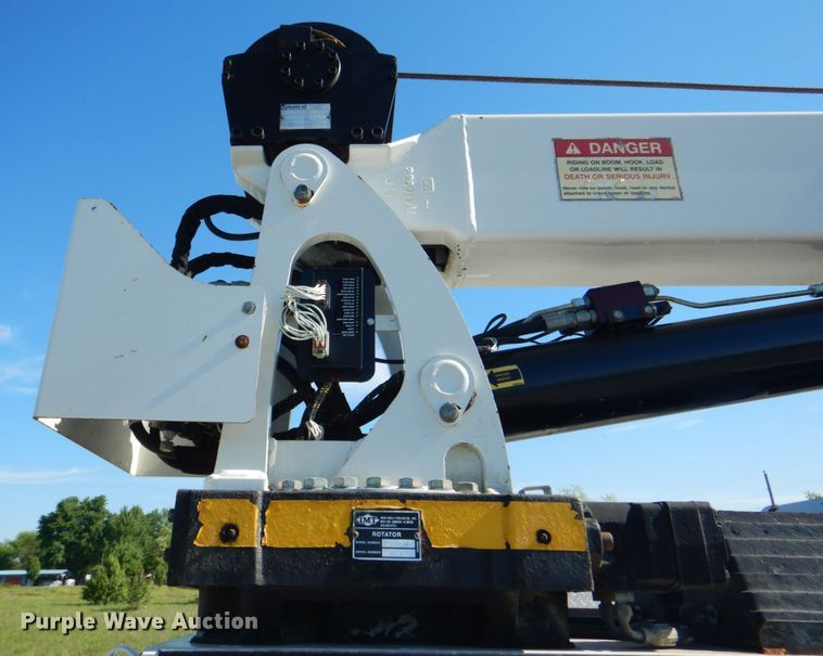 image for item HX9233 2008 Ford F750 Super Duty  utility / service truck