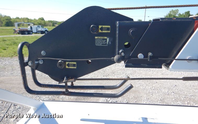 image for item HX9233 2008 Ford F750 Super Duty  utility / service truck