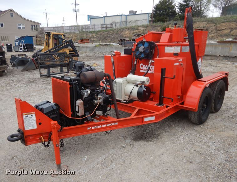 image for item ID9775 2013 Crafco SS250DC melter applicator