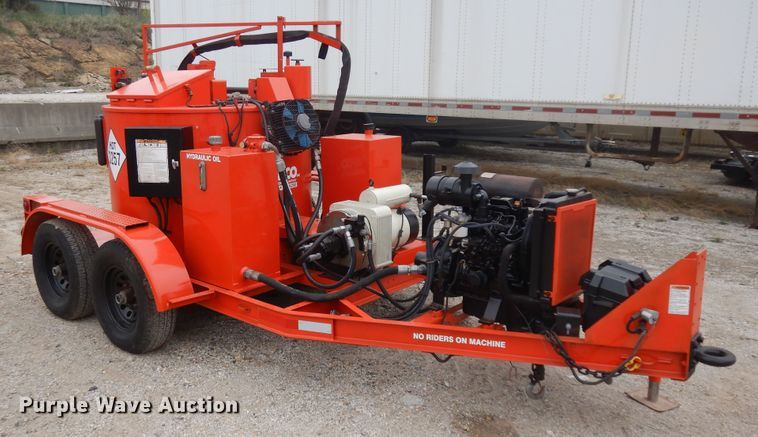 image for item ID9775 2013 Crafco SS250DC melter applicator