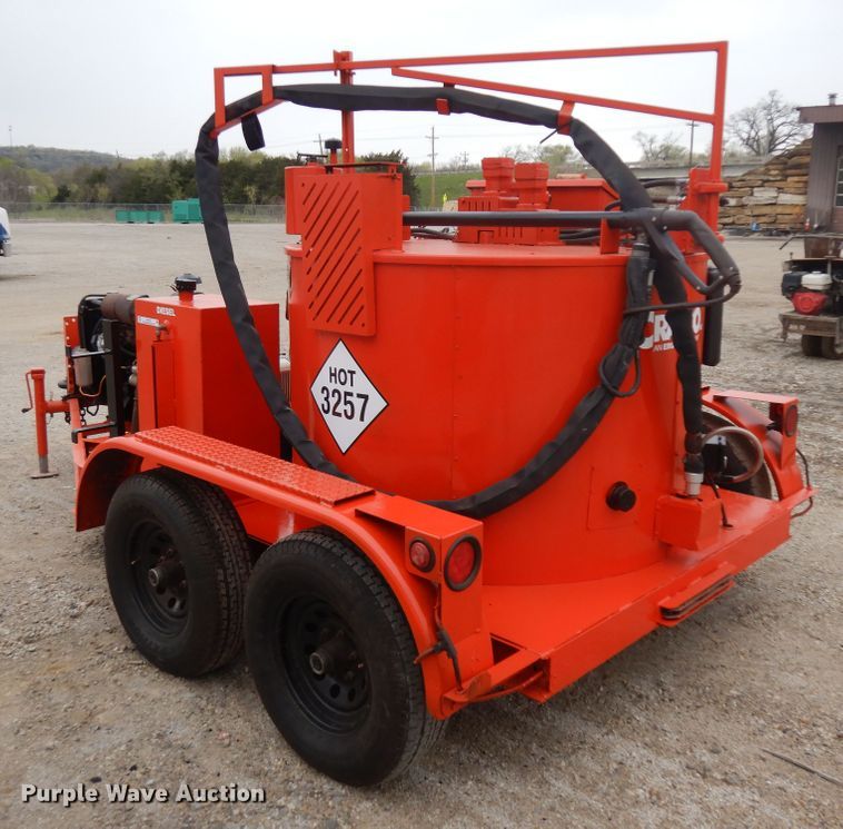 image for item ID9775 2013 Crafco SS250DC melter applicator