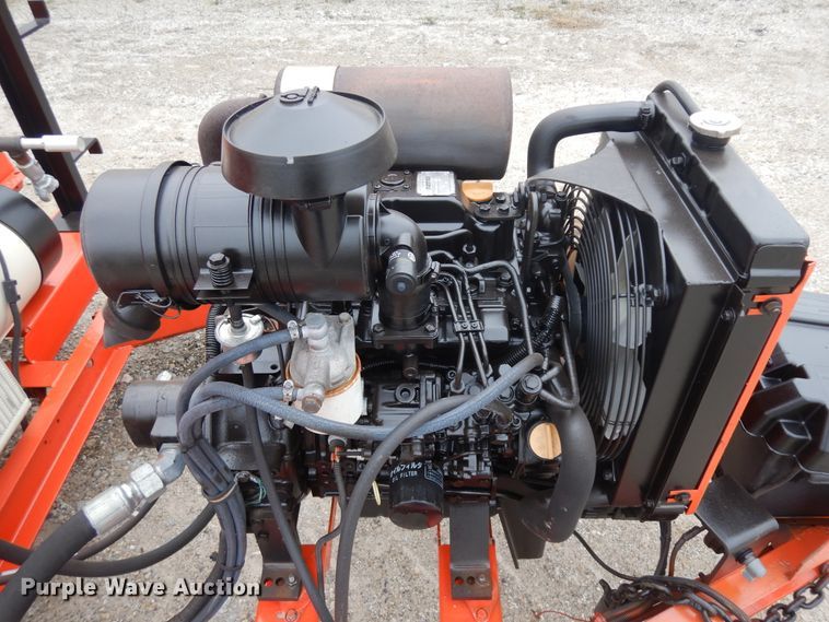 image for item ID9775 2013 Crafco SS250DC melter applicator