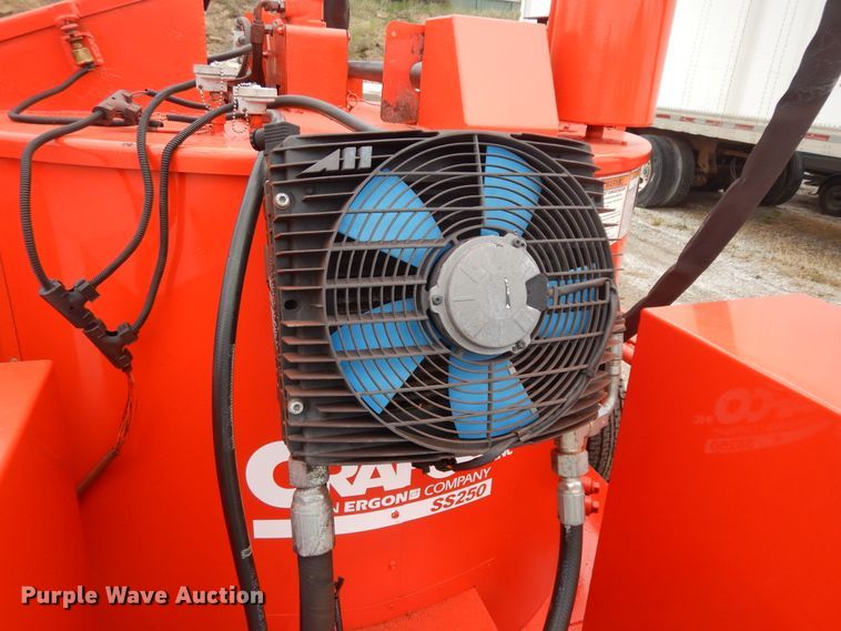 image for item ID9775 2013 Crafco SS250DC melter applicator