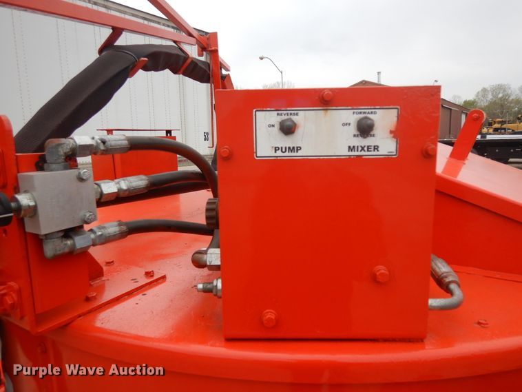 image for item ID9775 2013 Crafco SS250DC melter applicator