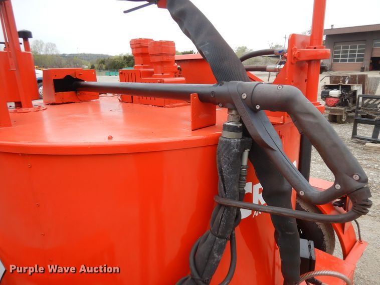 image for item ID9775 2013 Crafco SS250DC melter applicator