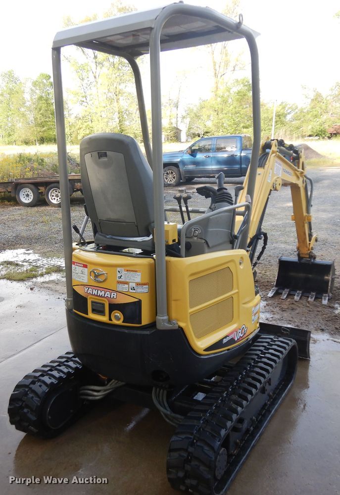 image for item ID9779 2016 Yanmar VIO17-A  mini excavator