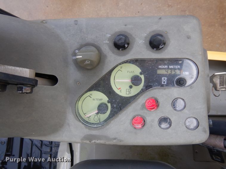 image for item ID9779 2016 Yanmar VIO17-A  mini excavator