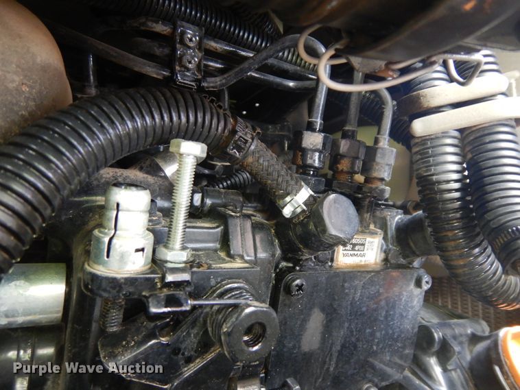 image for item ID9779 2016 Yanmar VIO17-A  mini excavator