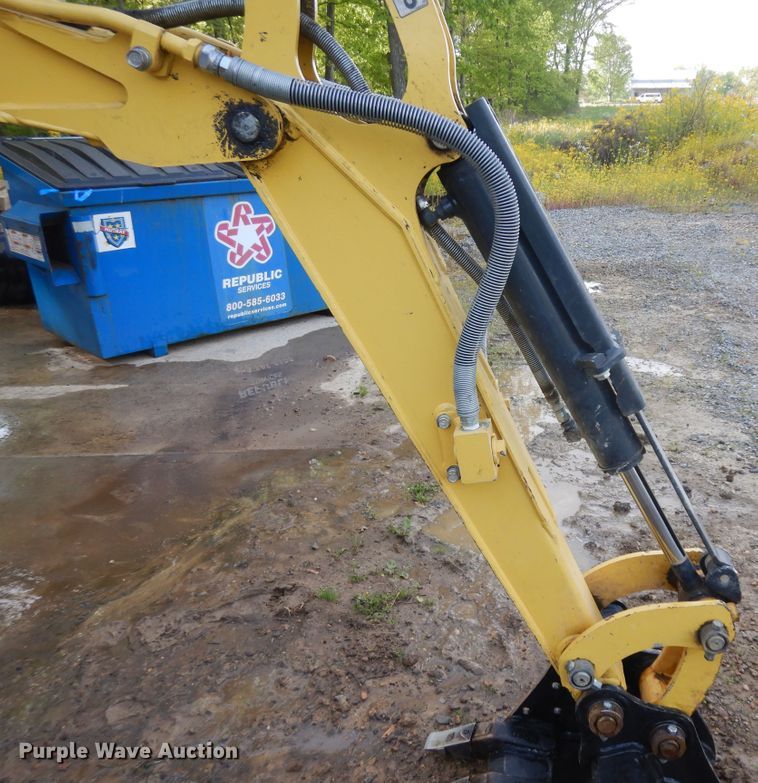 image for item ID9779 2016 Yanmar VIO17-A  mini excavator