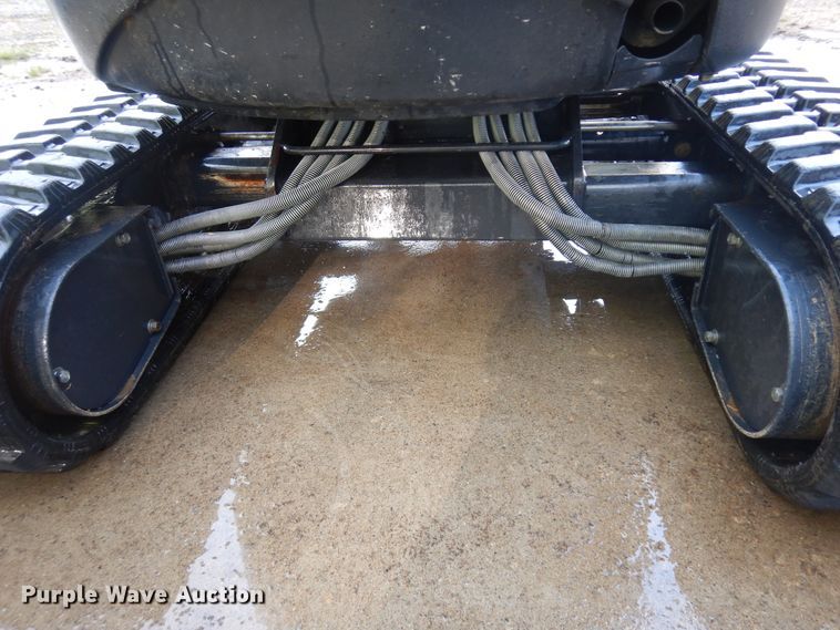 image for item ID9779 2016 Yanmar VIO17-A  mini excavator