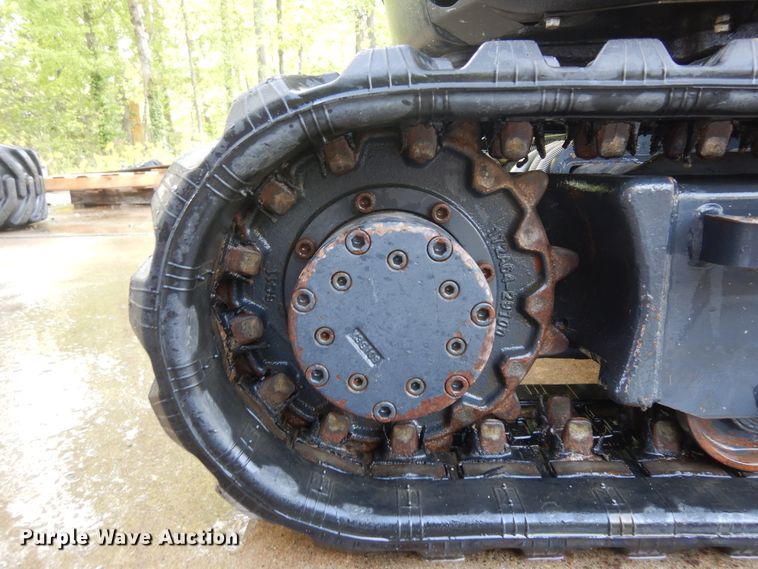 image for item ID9779 2016 Yanmar VIO17-A  mini excavator