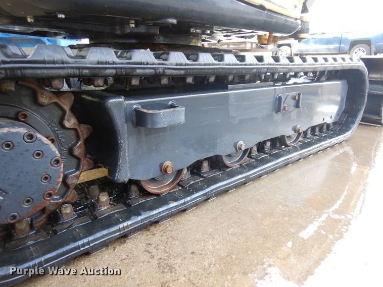 image for item ID9779 2016 Yanmar VIO17-A  mini excavator