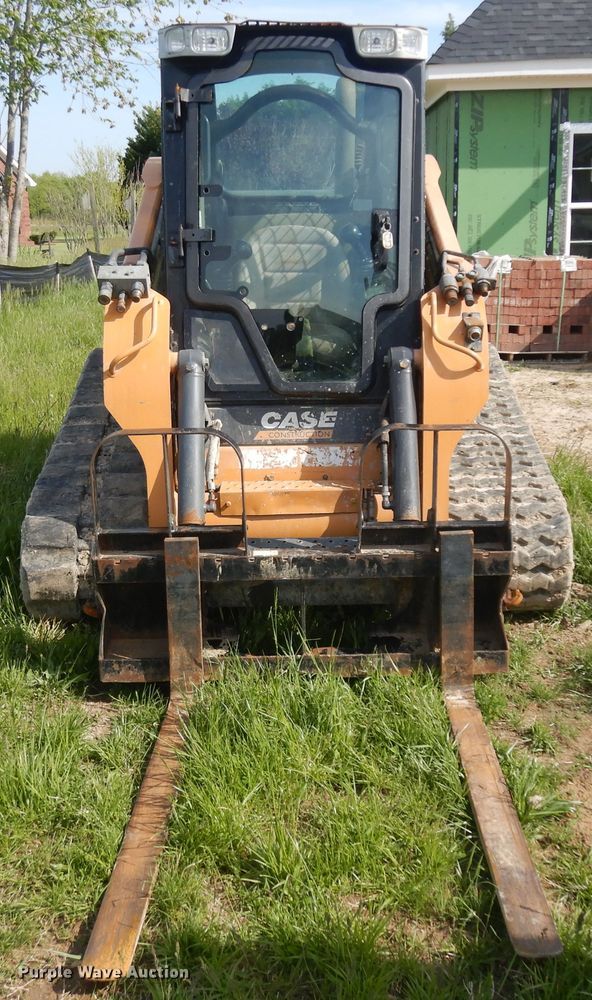 image for item ID9780 2013 Case TV380  tracked skid steer